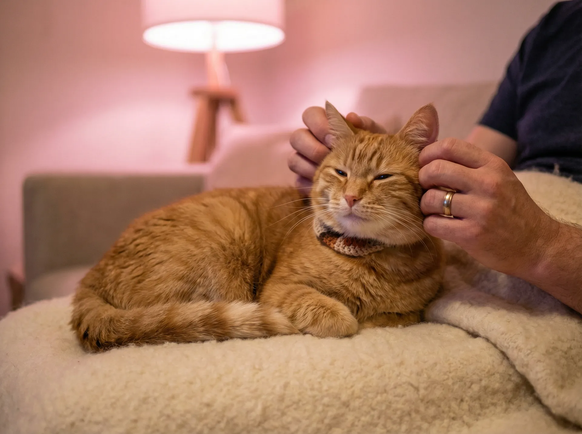 猫咪被温柔抚摸的幸福时刻 - 锁春记简介